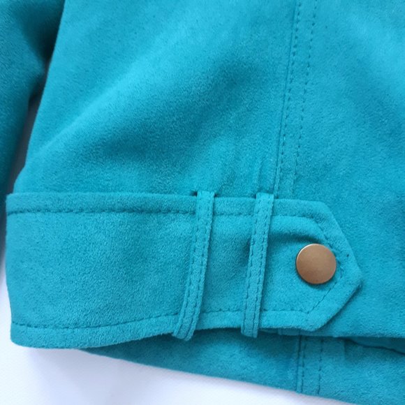 Laura Turquoise Jacket NWT - Picture 6 of 10